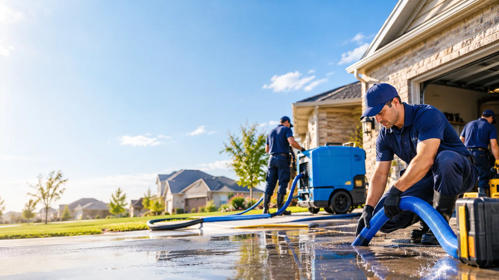 Sewage Backup Cleanup in Springtown, PA near me